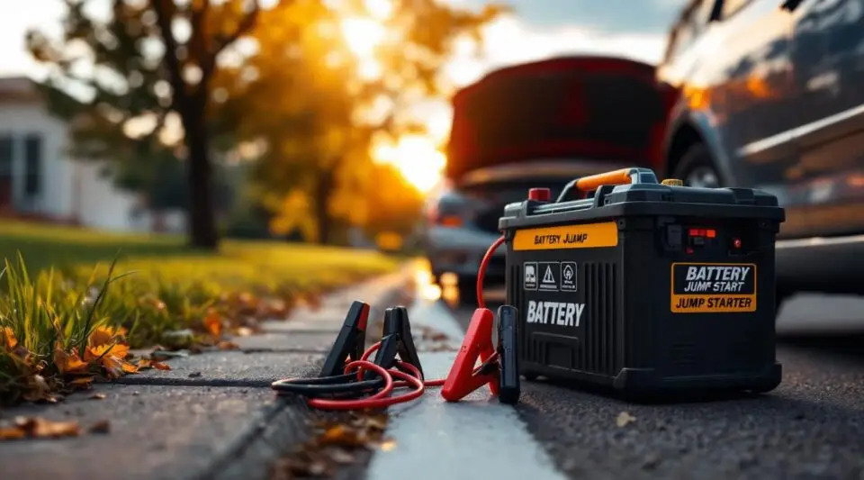 Battery Jump Start Pittsburgh