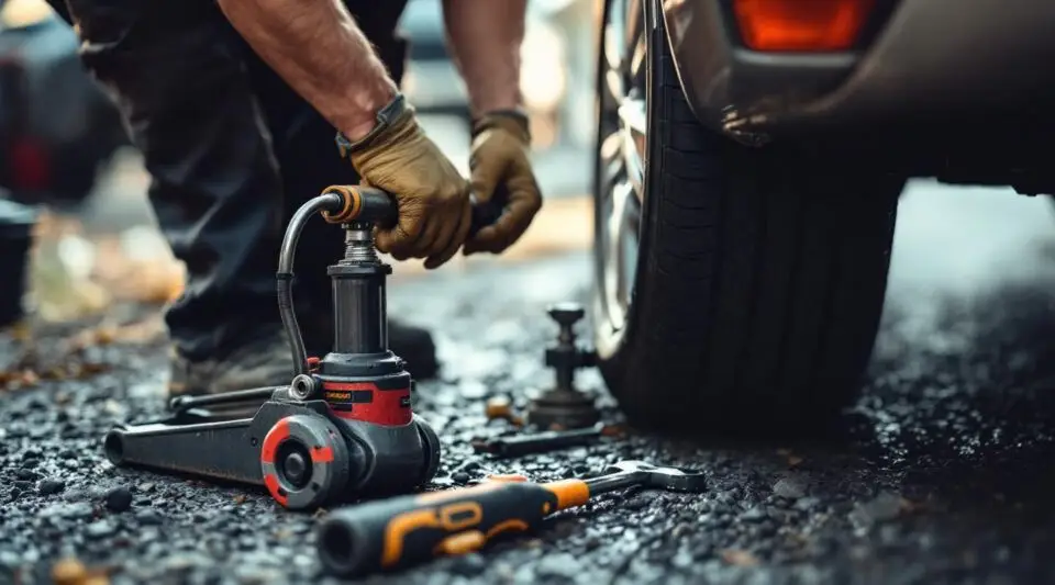 Flat Tire Change Service Pittsburgh